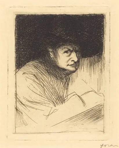 Portrait de Forain (Portrait of Forain)