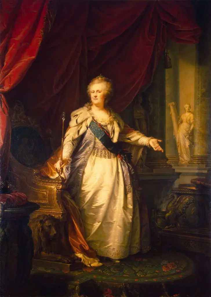 Portrait of Catherine II