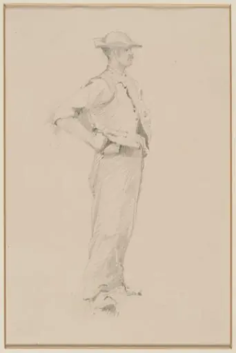 Drawings of a man