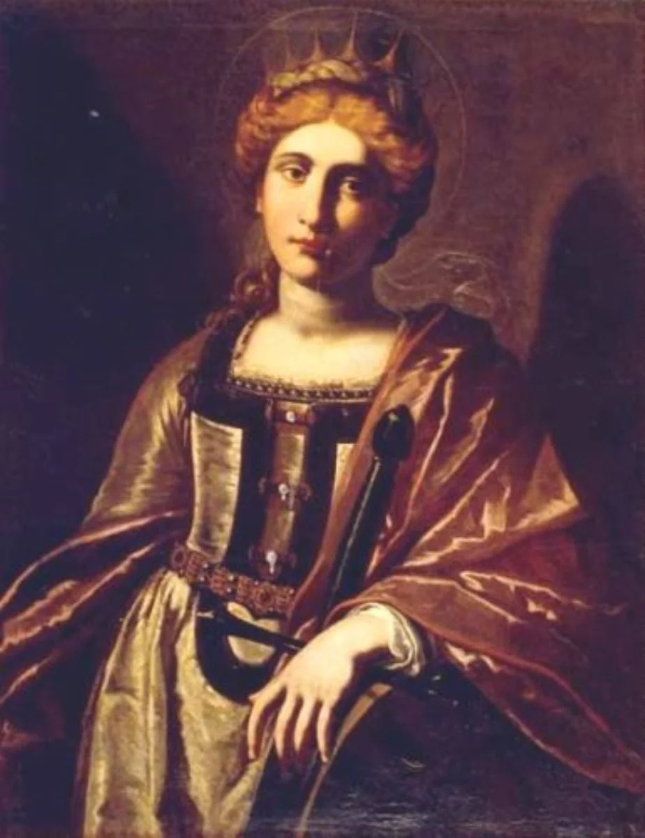 Sfânta Ecaterina, by Antiveduto Grammatica, unspecified