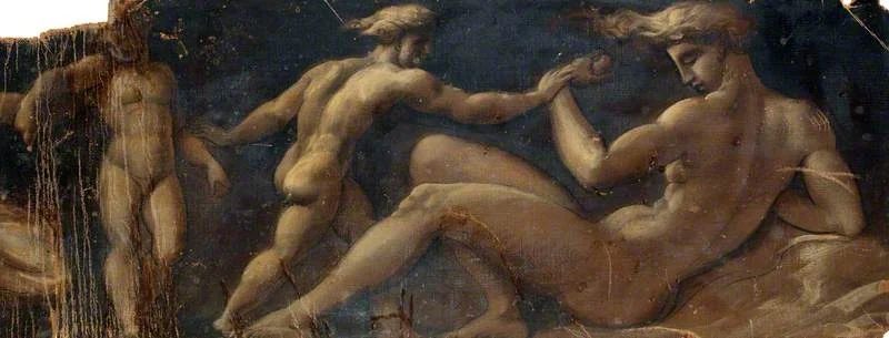Reclining Figure (decorative panel)