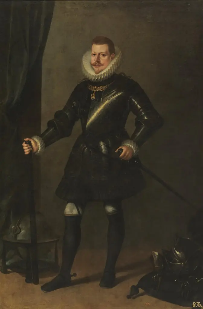 Philip III in Armour