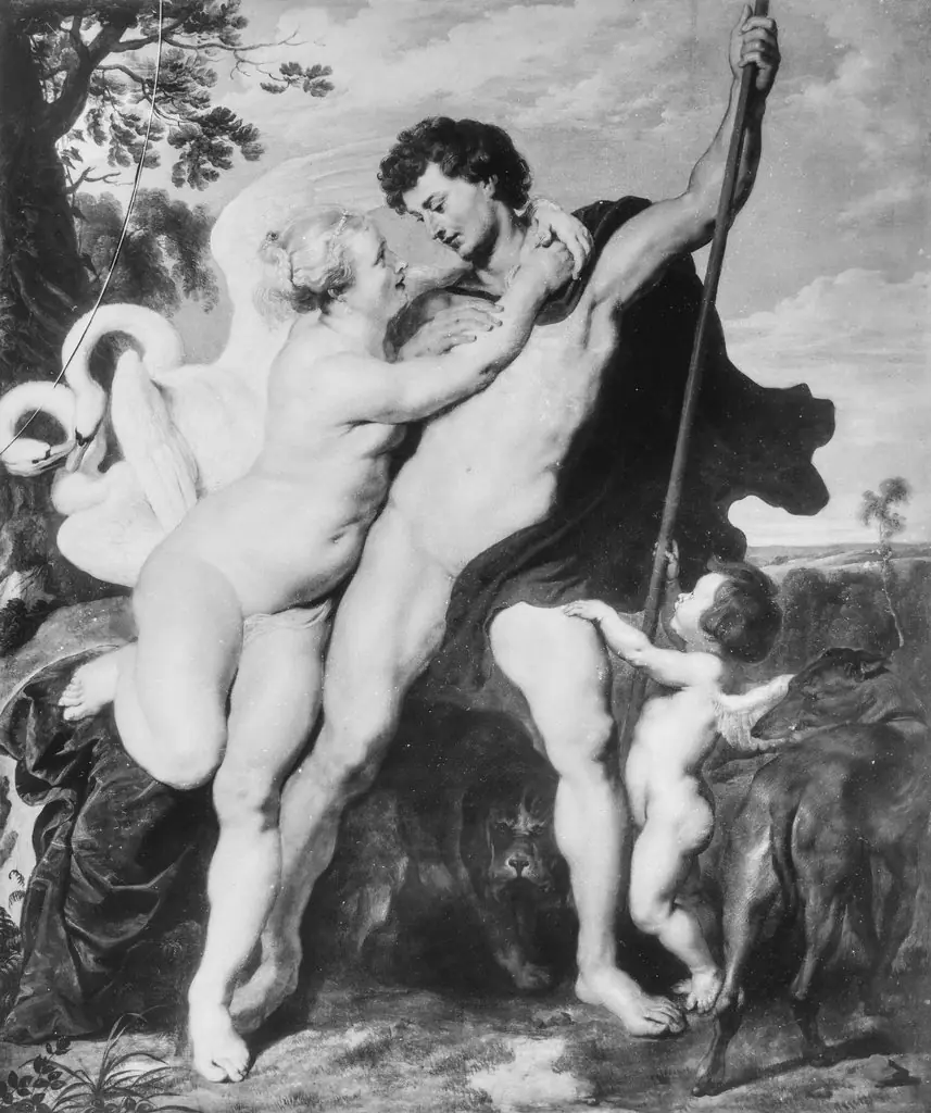 Venus and Adonis