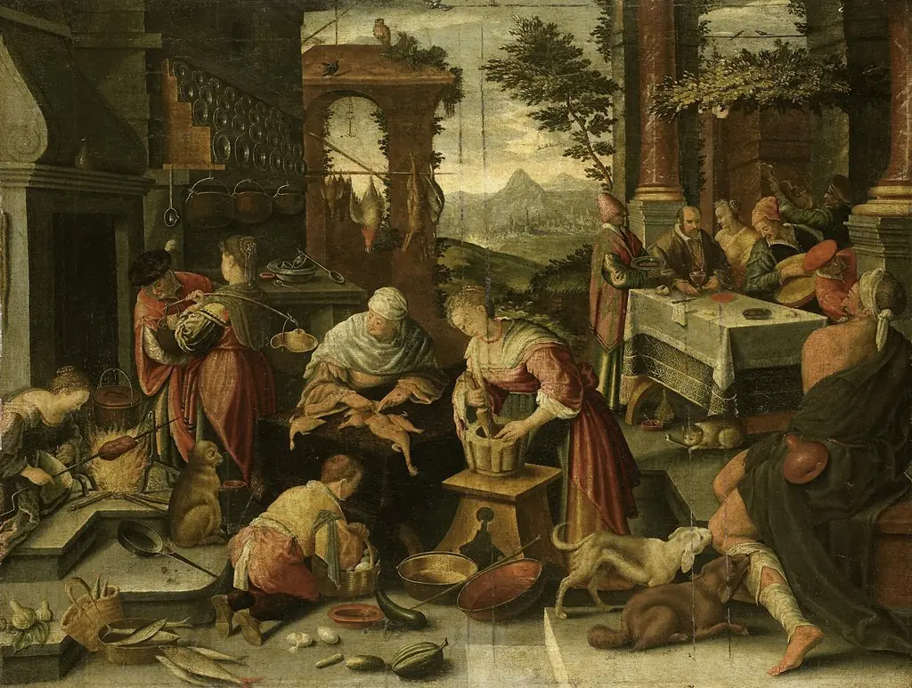 Lazarus and the Rich Man