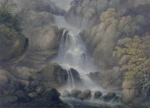 A Fall on the Mawddach near Dolgelly
