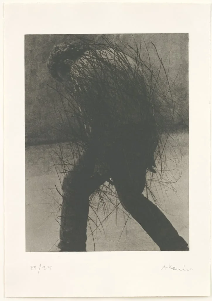 Untitled, by Arnulf Rainer, ink, 1976