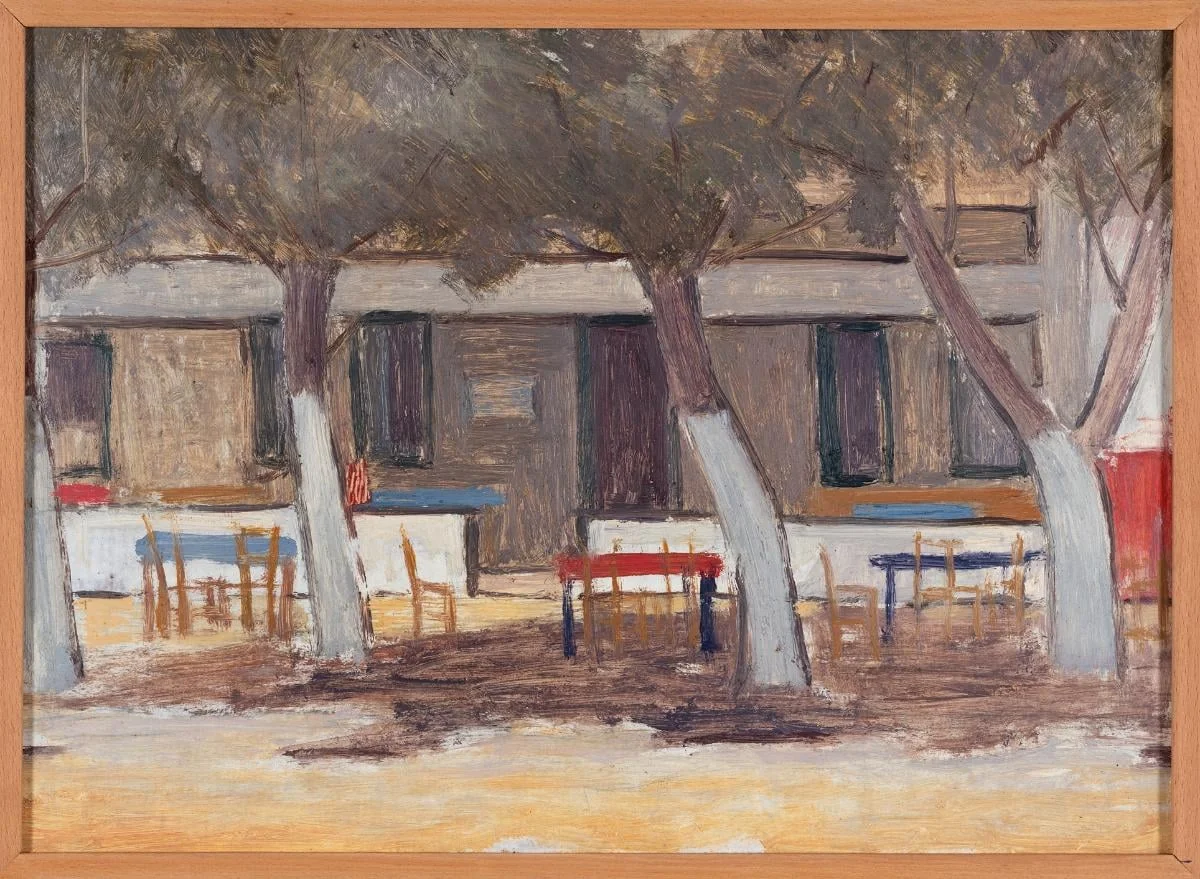 Outdoor study, by Iliakis Kostas, 1963