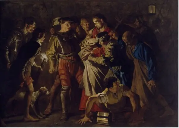 The Arrest of Christ