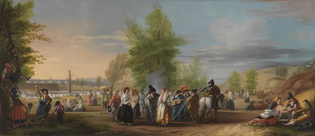 The Meadow of San Isidro