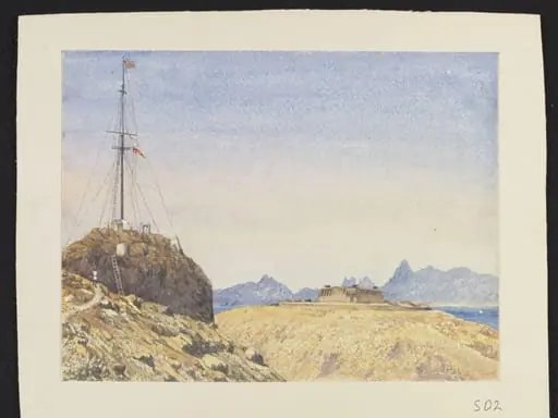 Ras Morbut Fort and Little Aden