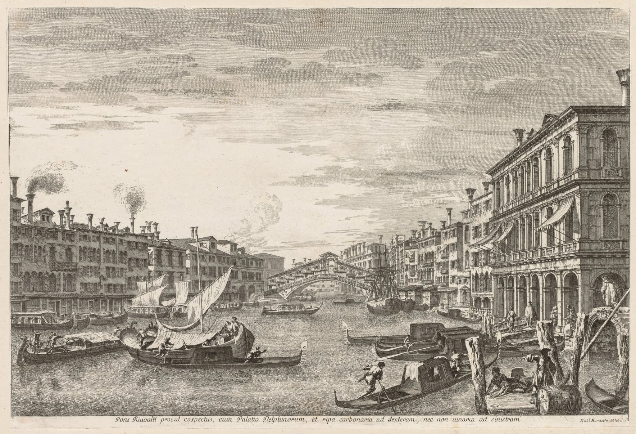 Views of Venice:  Rialto