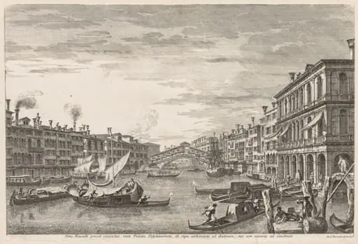 Views of Venice:  Rialto