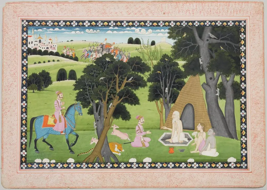 Consultation with a Hermit Guru