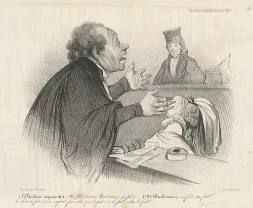 Au fait, maitre Barbotteau...