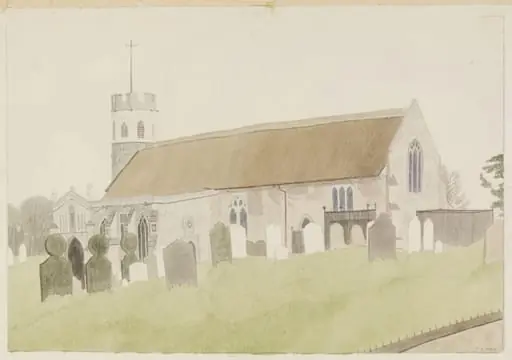 St. Peter's Church, Theberton