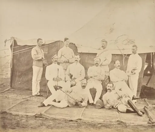 Untitled (Group of Men)