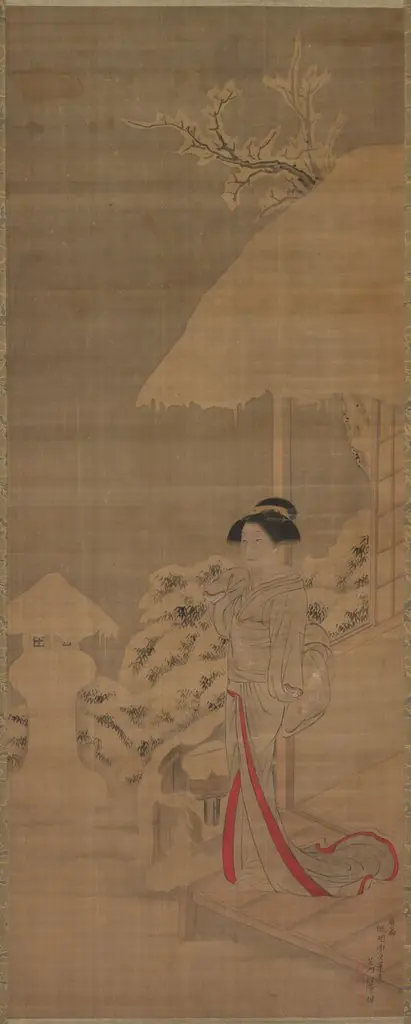 Beauty (Bijin) in the Snow