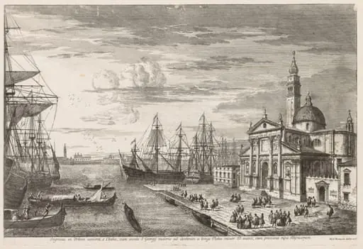 Views of Venice:  The Basin of St. Mark's