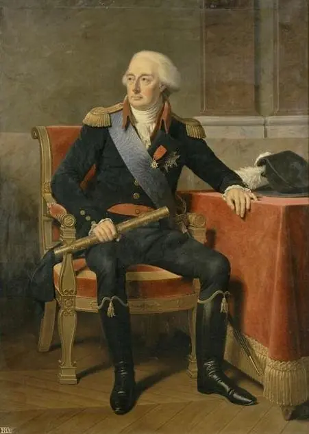 Portrait of Louis Joseph de Bourbon, Prince of Condé (1736-1818)
