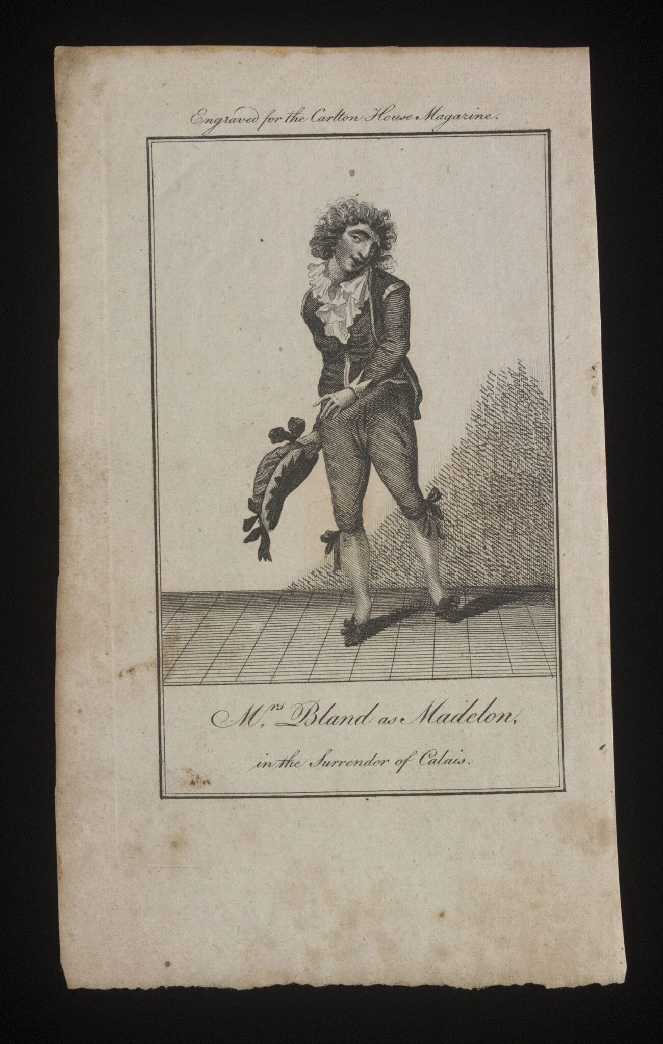 H Beard Print Collection, by Carlton House Magazine, 1800