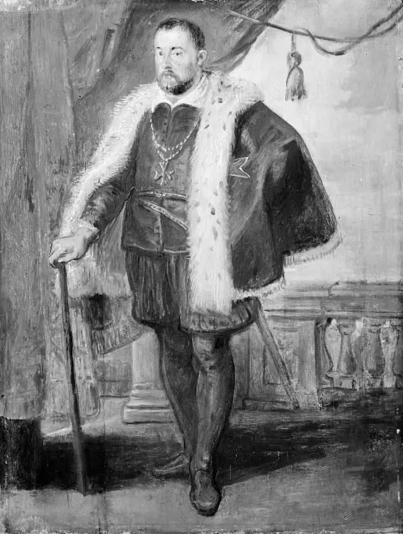 Portrait of Francesco I de' Medici (1541-1587), the father of Maria de' Medici