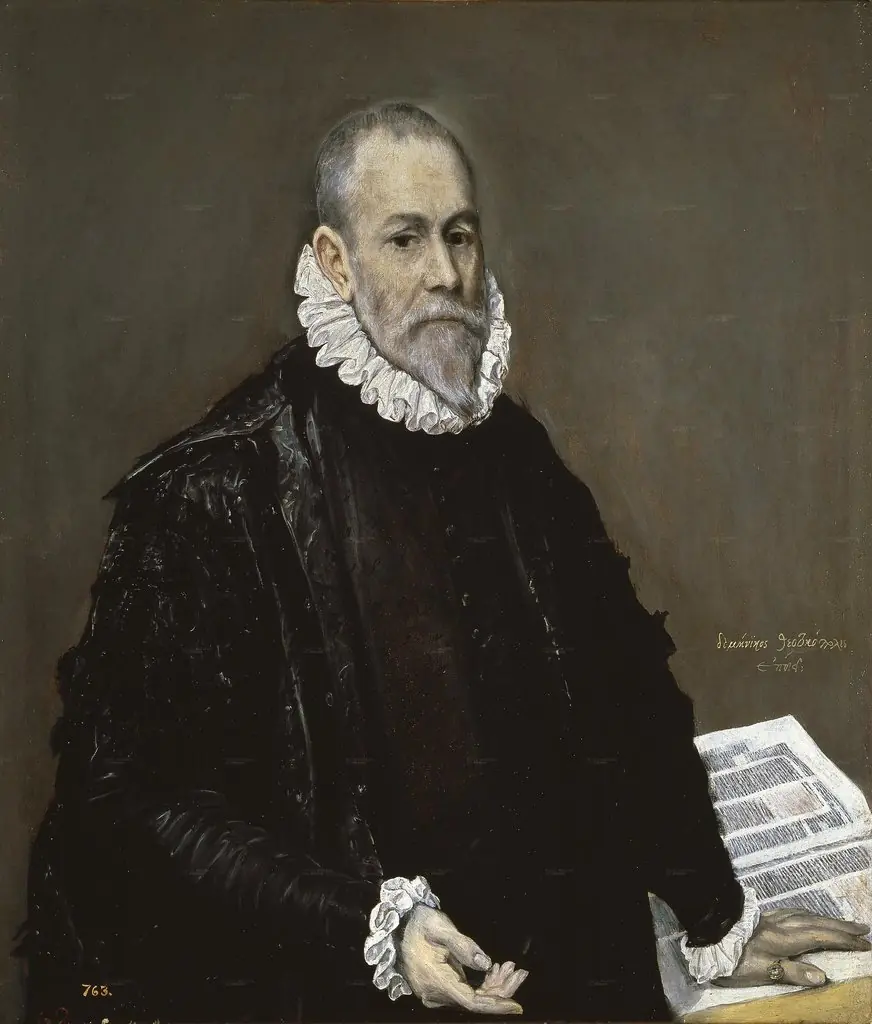Portrait of Rodrigo de la Fuente