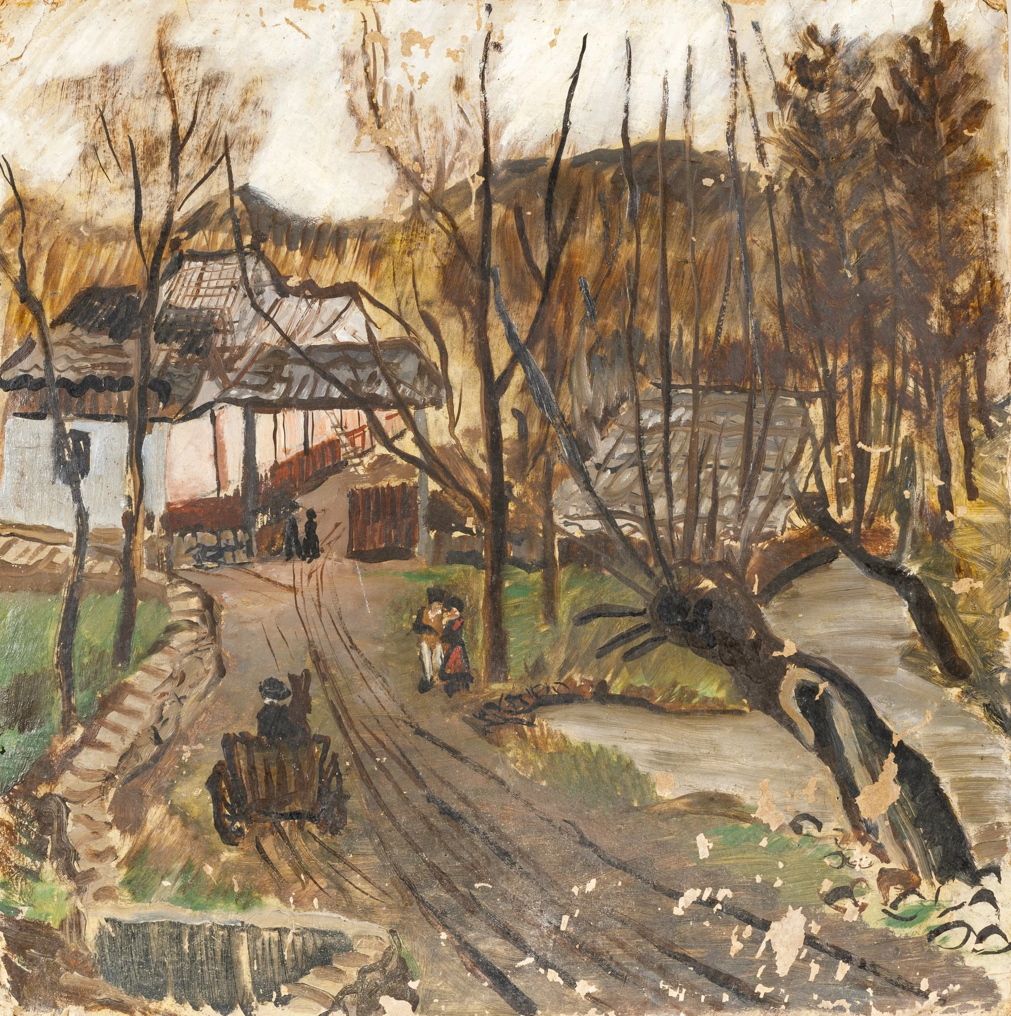 ULIȚĂ, by Micaela Eleutheriade, 1928