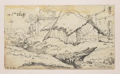 An Indian village