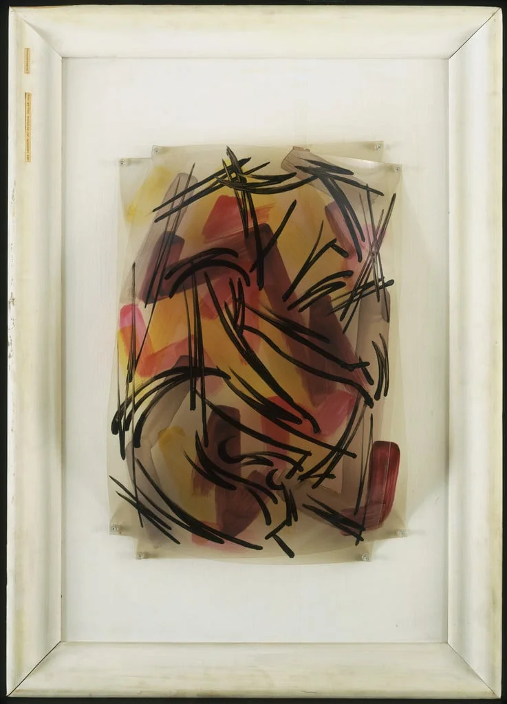 Untitled, by James Edward Davis, wood, 1944