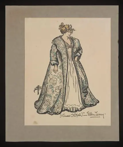 Print of Ellen Terry as Nance Oldfield