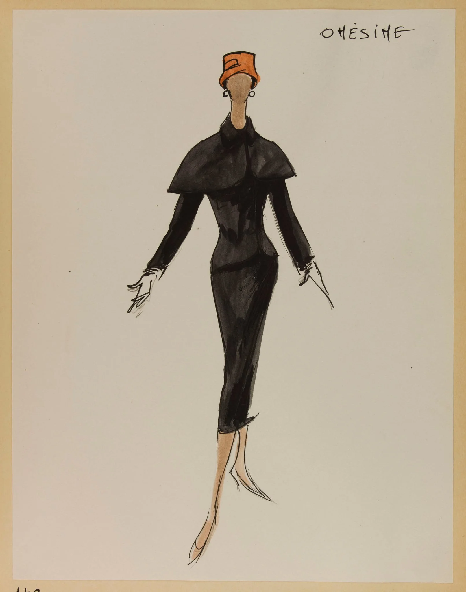 Onésime, by Carven, 1955