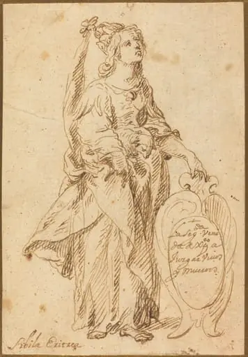 Eritrean Sibyl