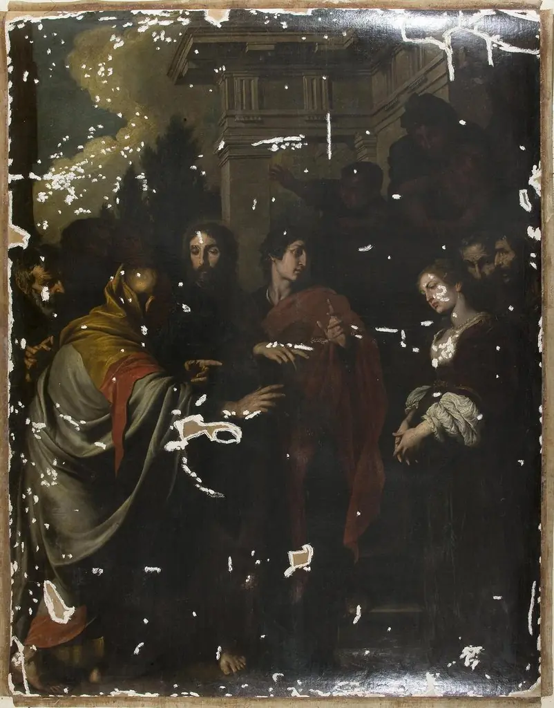 Christ and the Woman Taken in Adultery