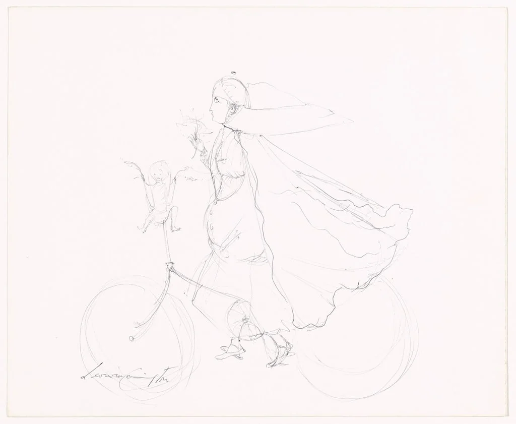 Untitled, by Leonora Carrington, 1950