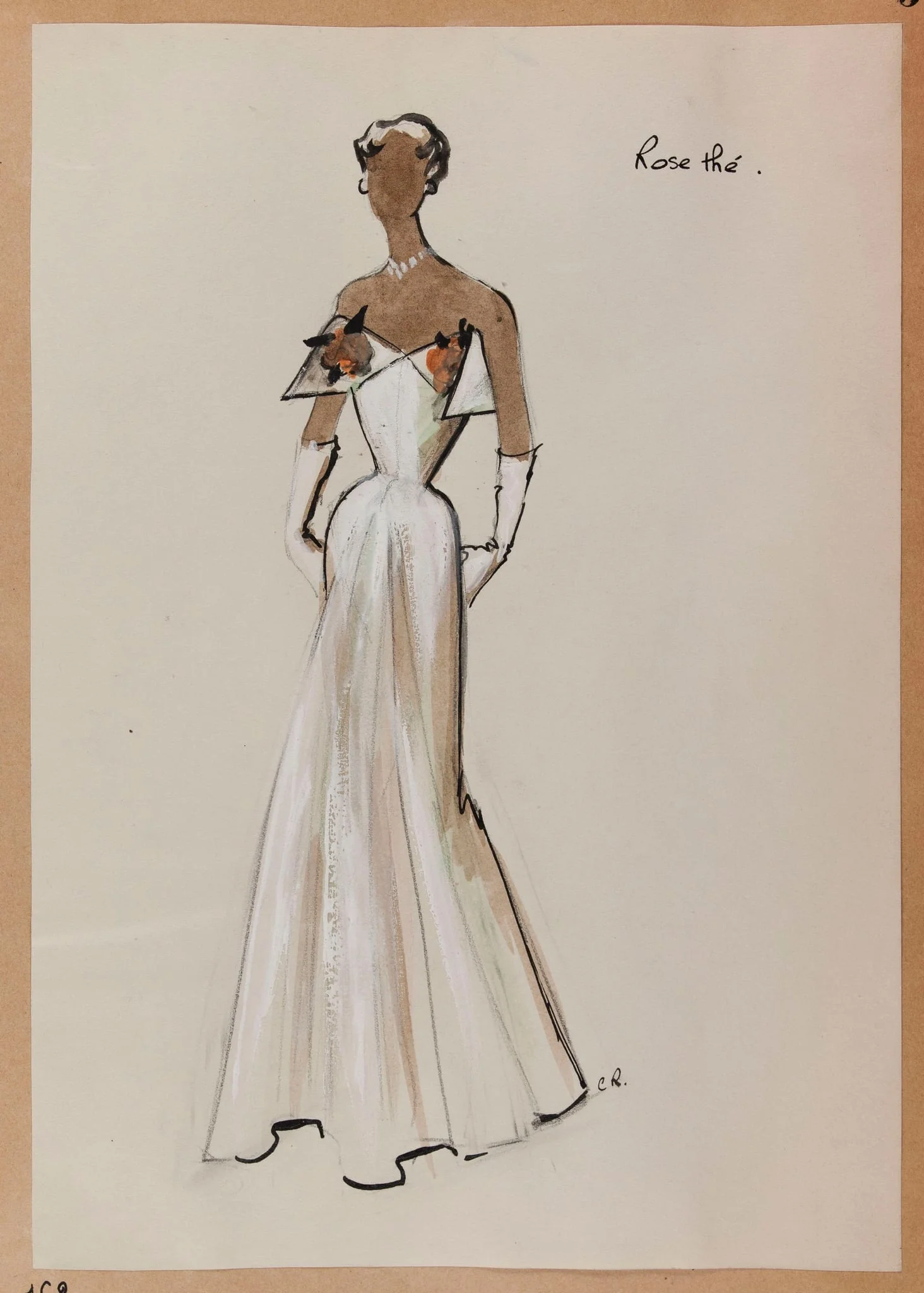 Rose thé, by Marie-Louise Carven, 1951