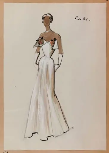 Rose thé