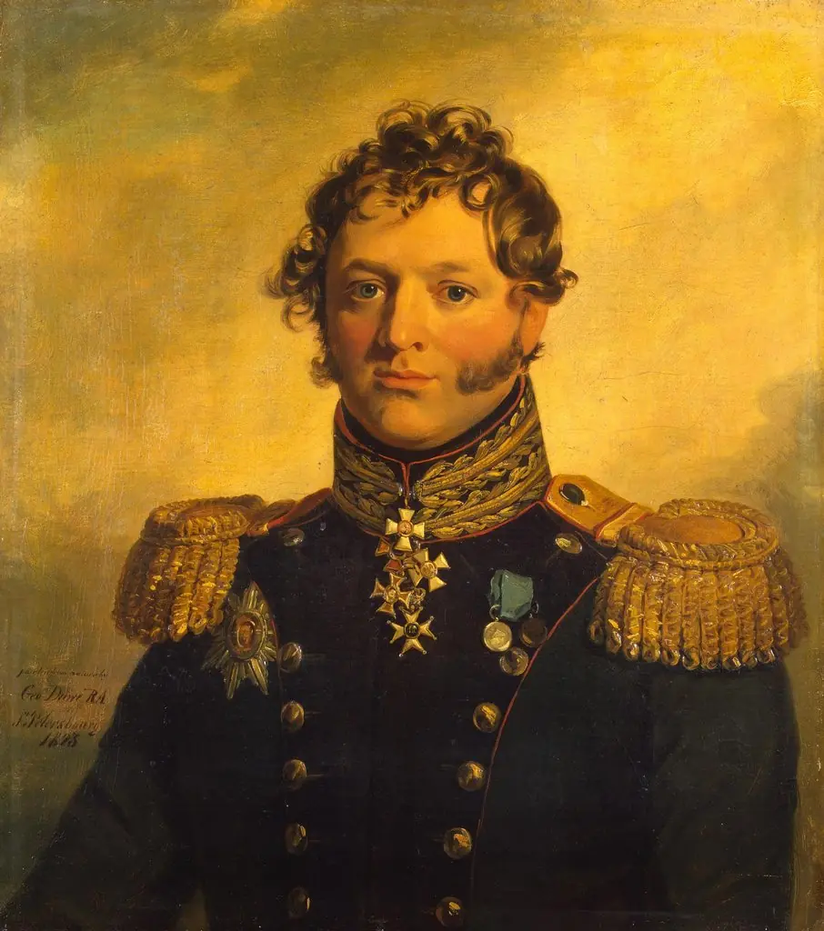 Portrait of Pyotr A. Kosen (1776-1853)