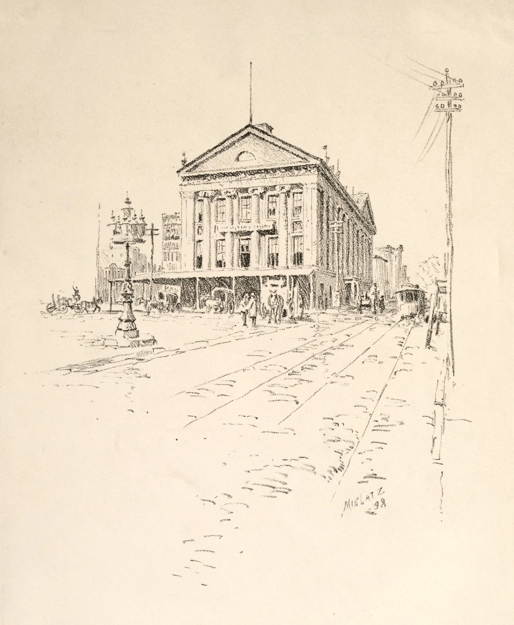 Untitled, by Charles Frederick William Mielatz, 1898
