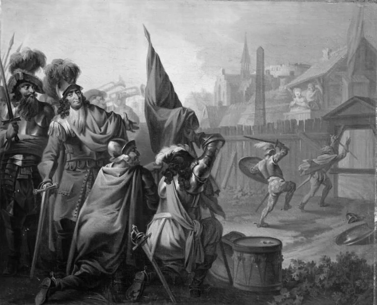 Ulysses von Ithacia, II akt, 9. scene