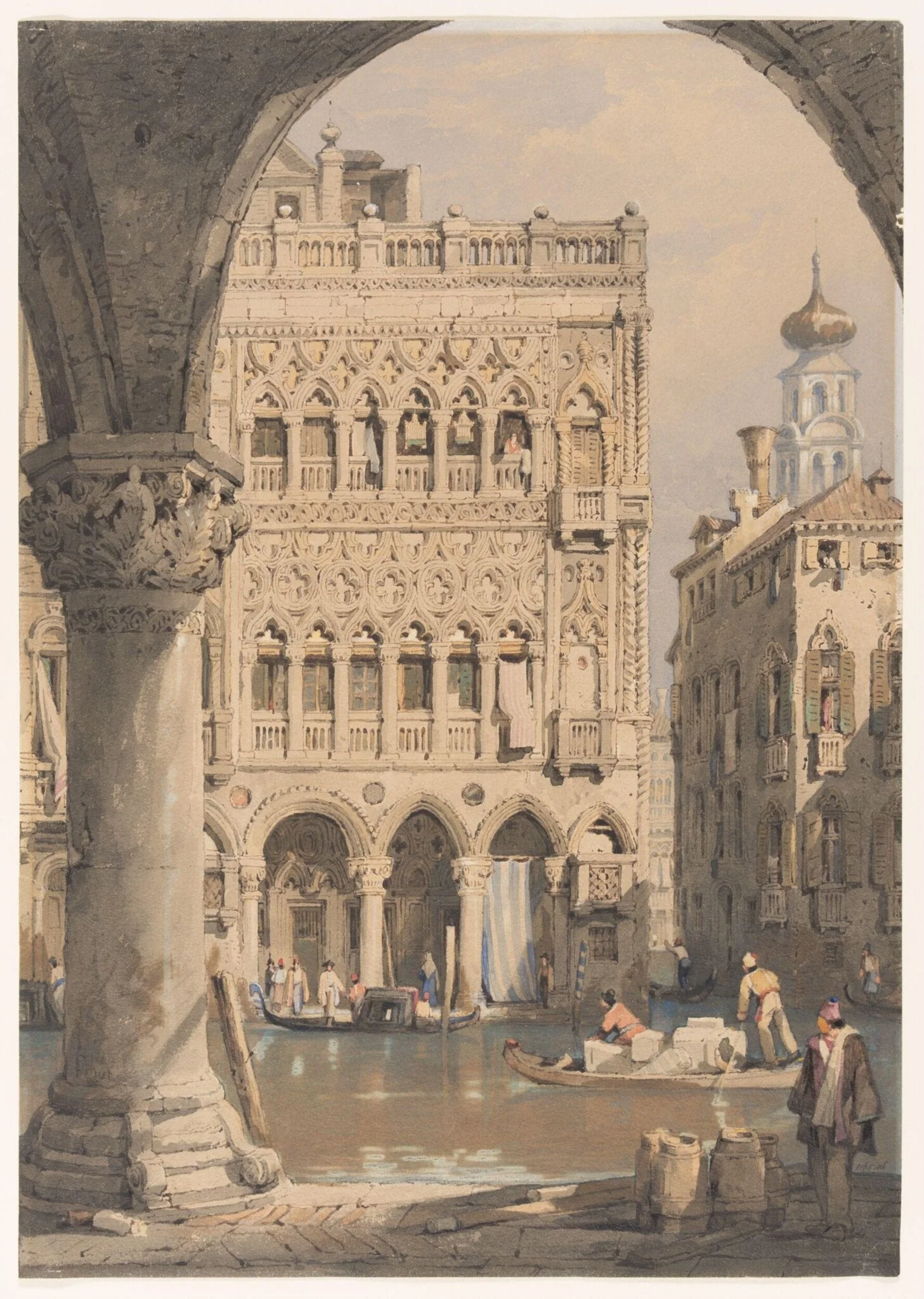 The Casa d'Oro, Venice