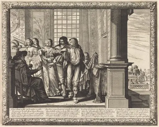 The Prodigal Son's Father Orders the Best Robe and the Slaughter of the Fatted Calf