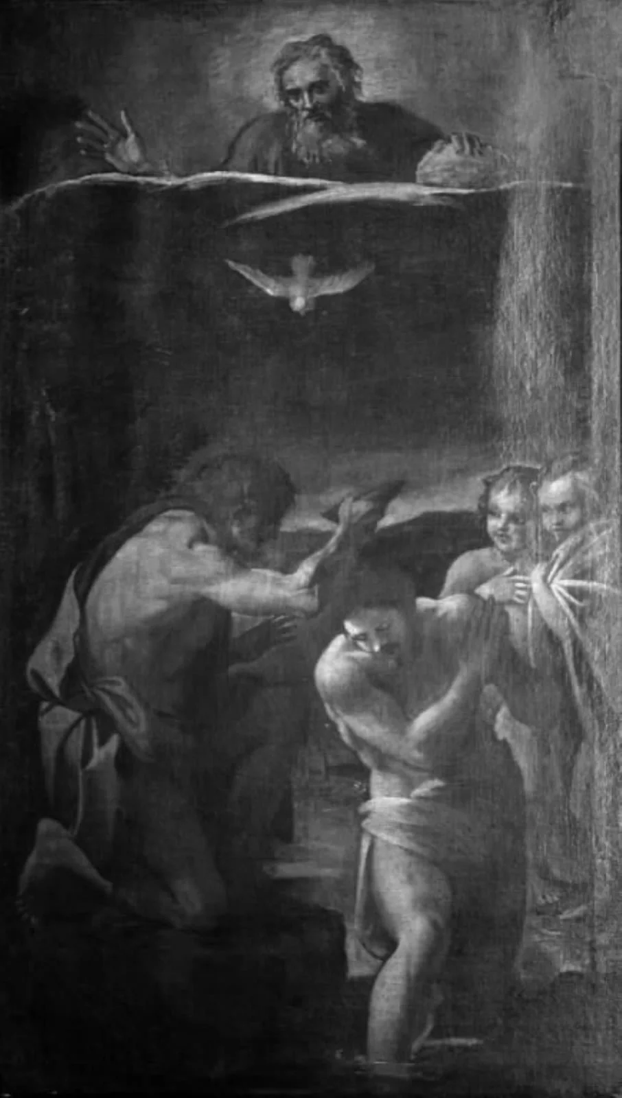 The Baptism of Christ, by Unknown, 1592