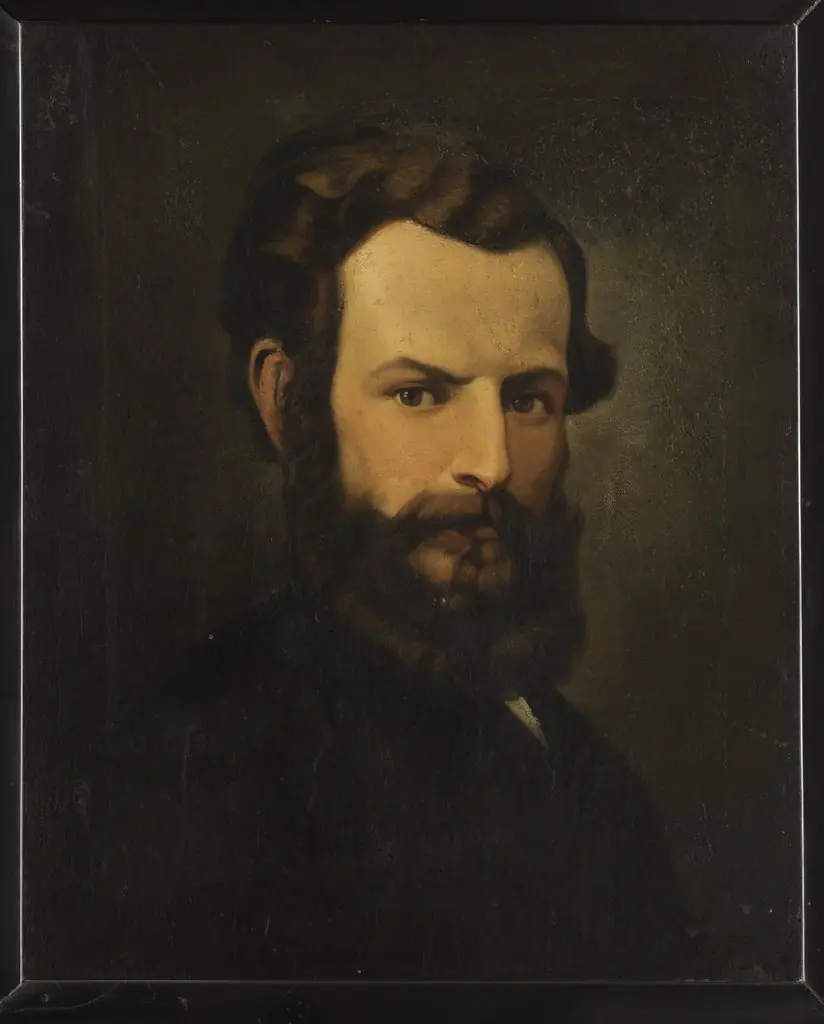 Portrait of Rafał Krajewski, member of the National Government in 1863