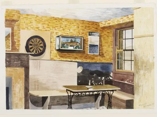 The Smoke Room, Ashopton Inn