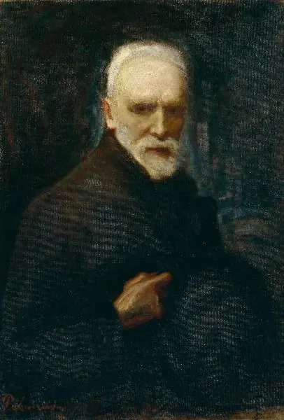 Self portrait, aged 80