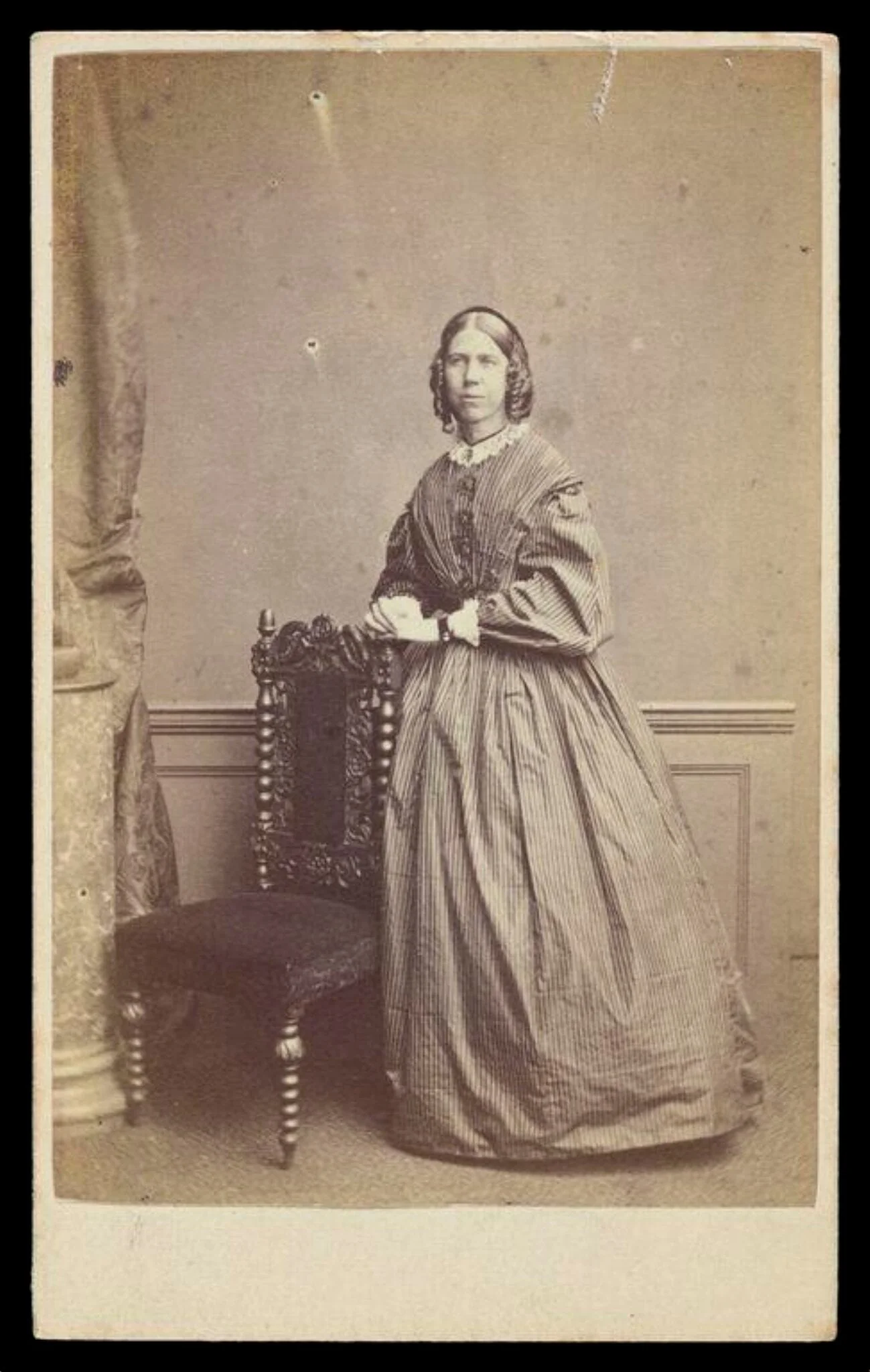A portrait of 'Mary Ann Cusk'