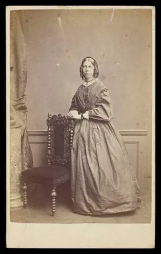 A portrait of 'Mary Ann Cusk'
