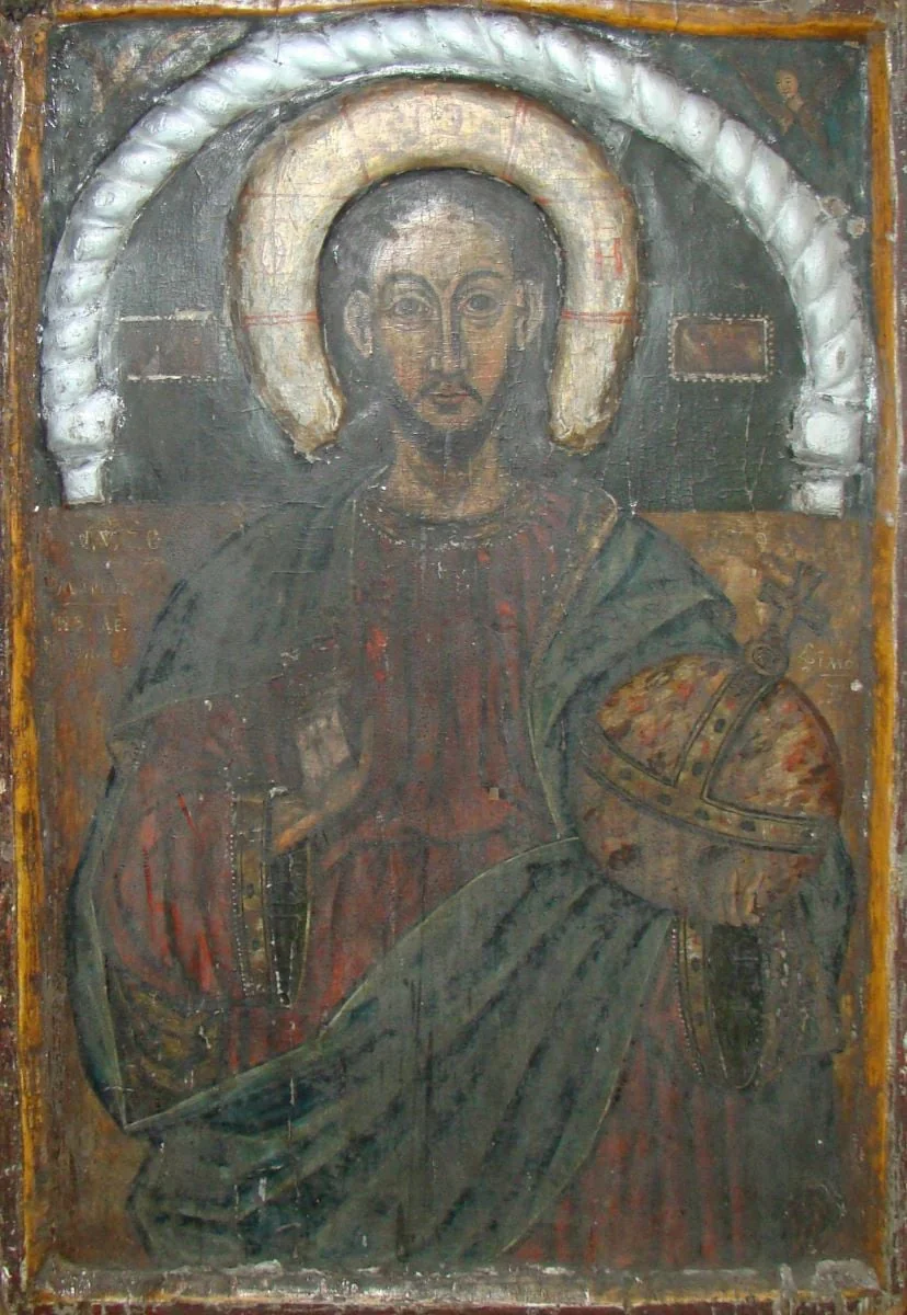 Isus Hristos Pantocrator, by Simon din Bălgrad, 1795