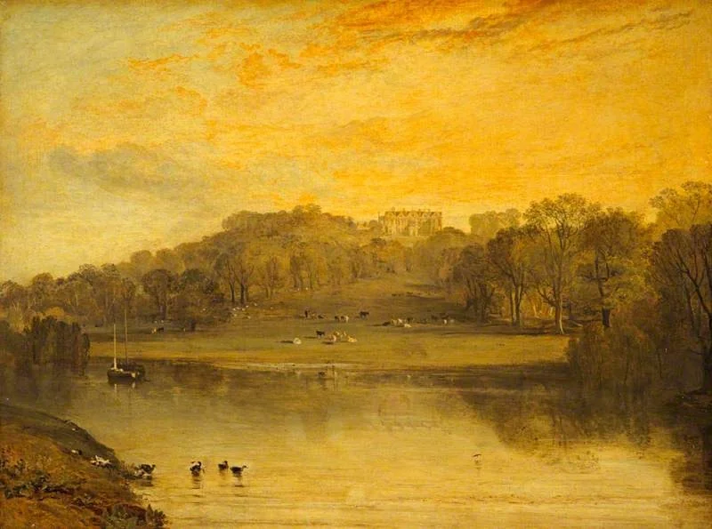 Somer Hill, Tonbridge, by Joseph Mallord William Turner, oil, 1811