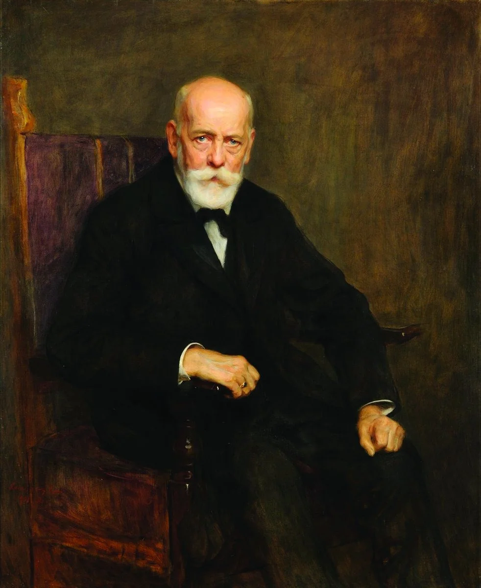 Portrait of Artúr Görgey
